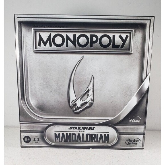 Monopoly: Star Wars The Mandalorian Edition Board Game, Inspired by The Mandalor - Picture 1 of 16